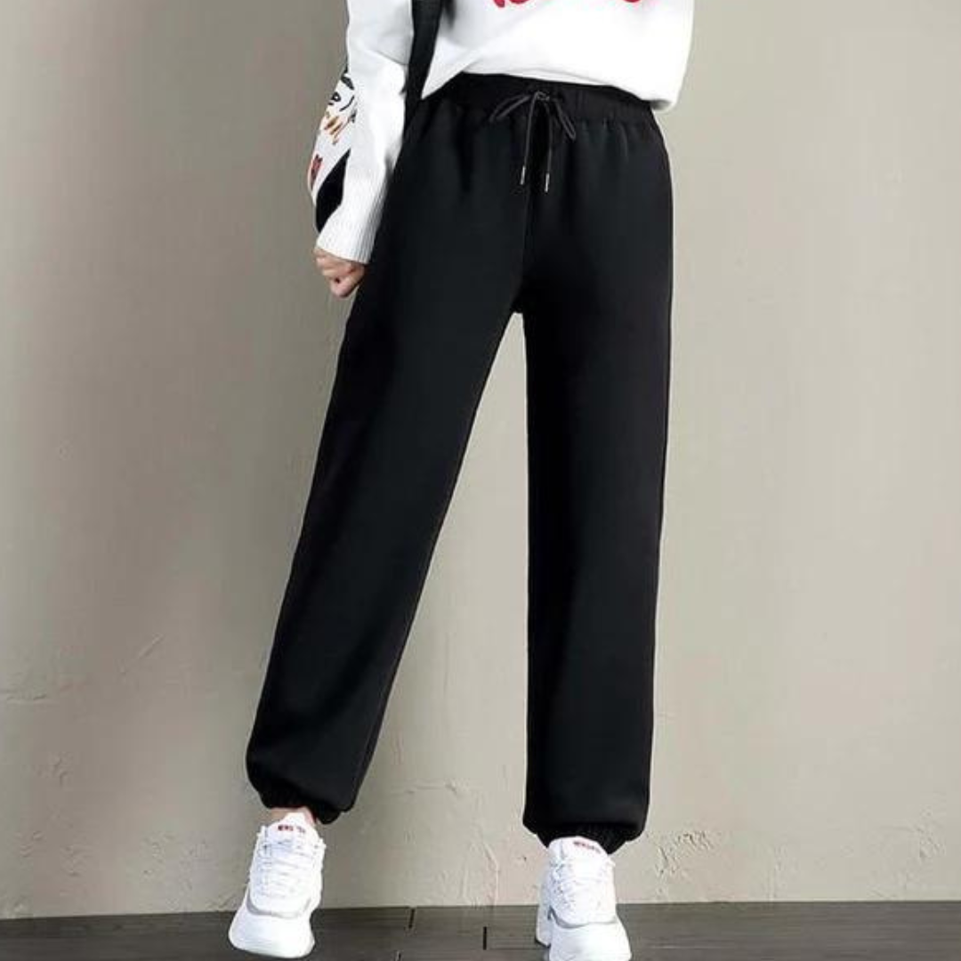 Zachte Fleece Joggingbroek voor Dames