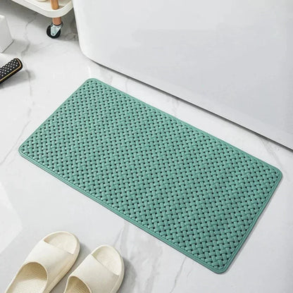 Antislip Badmat met Zuignappen voor Bad en Douche – Veilig, Gemakkelijk Schoon te Maken