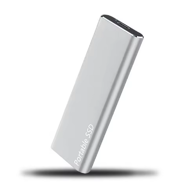 Compacte Externe Harde Schijf USB-C 4 TB – Draagbare Snelle Opslag Ultradun Ontwerp voor Windows macOS Android TV