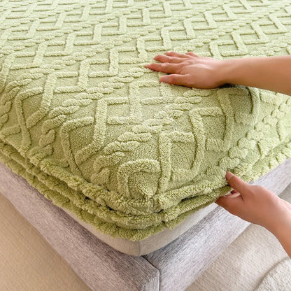 Luxe Dekbedovertrek Set Melkfluweel Zacht Warm Ademend Omkeerbaar Machinewasbaar Duurzaam Tweepersoons Kingsize