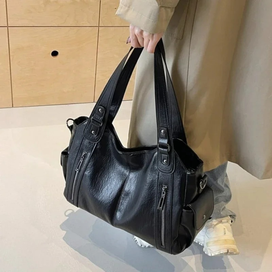 Stijlvolle Schoudertas Amber - Elegant en Ruim