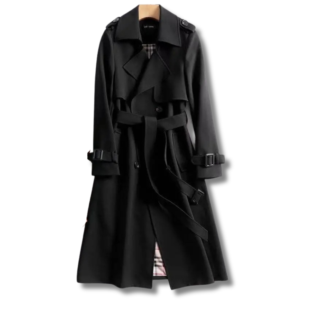 Trenchcoat voor Heren Elegante Stijl