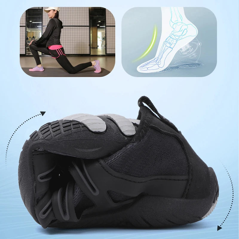 Orthopedische Barefoot Schoenen Vrije Teenruimte Natuurlijk Loopgevoel Voetversterkend Comfortabel Ademend