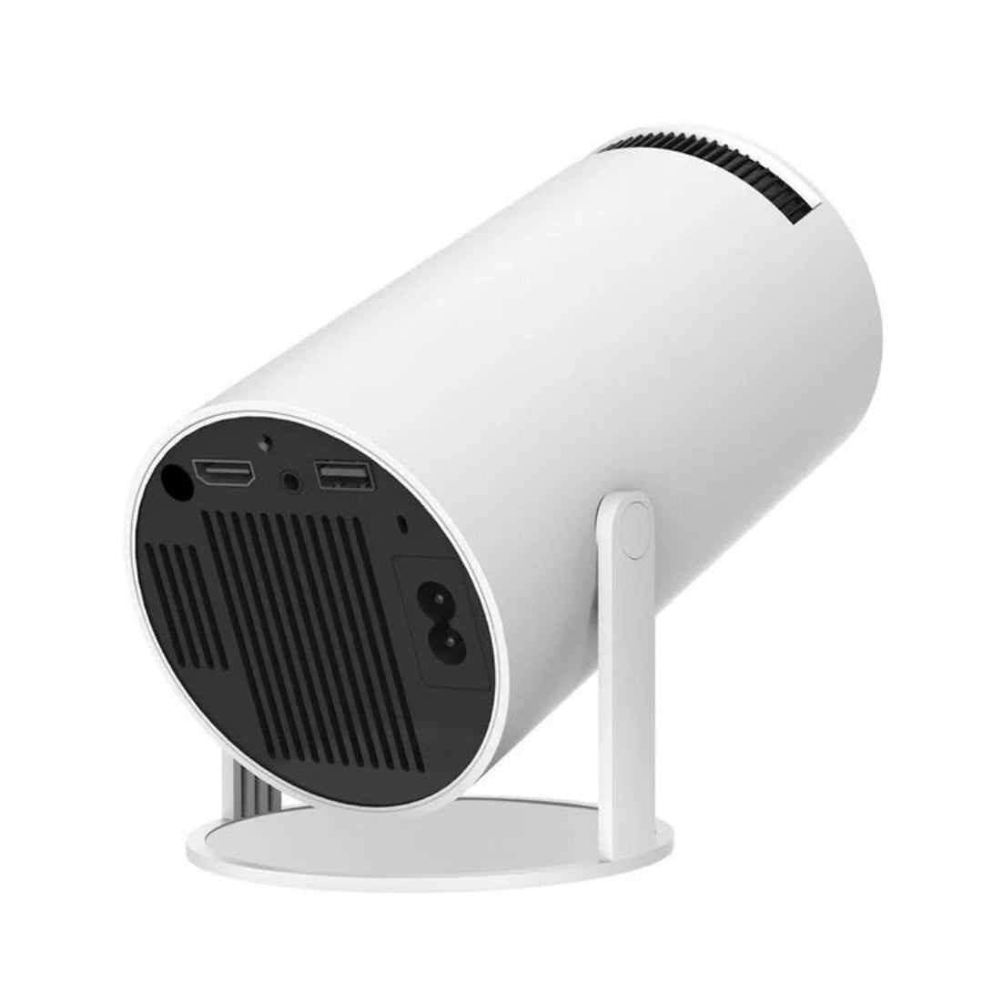 4K Beamer Smart Projector Wifi Bluetooth HDMI 180°