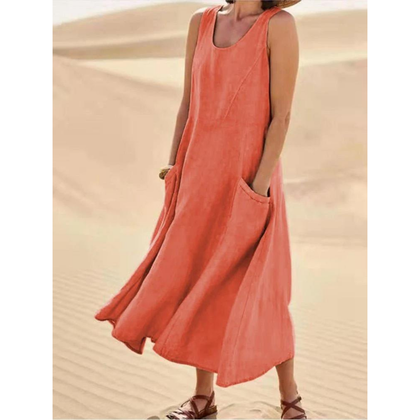 Jurk Chic Mode Vrouwelijke Stijl