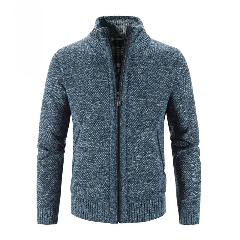 Gebreide Vest Slim Fit Casual voor Mannen