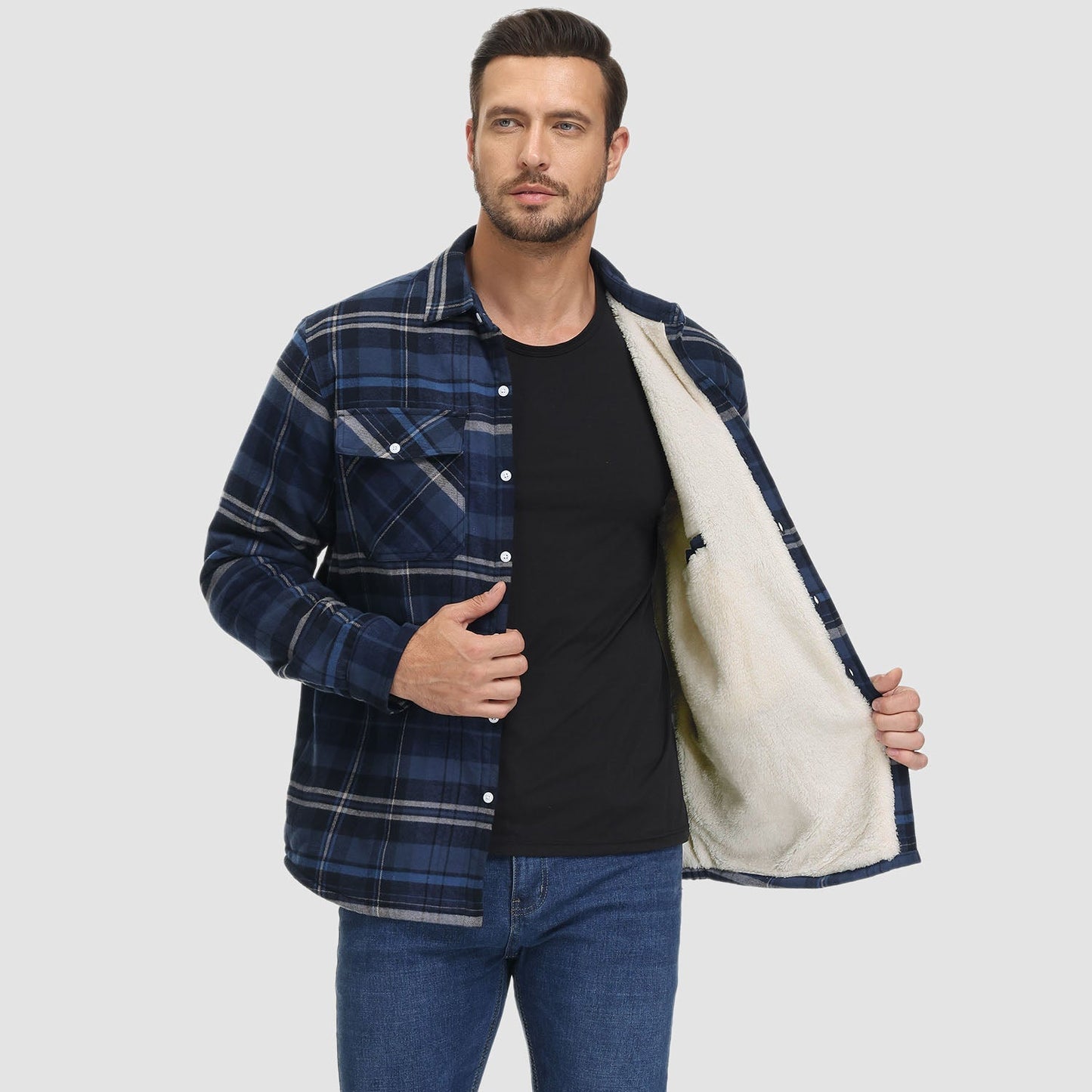 Fleece Jack Warm en Lichtgewicht