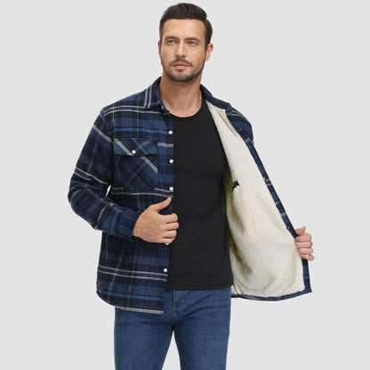 Fleece Jack Warm en Lichtgewicht