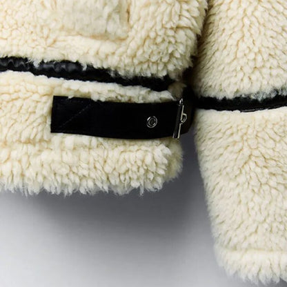 Dames Fleece Jas Warm en Comfortabel