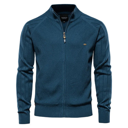 Gebreide Vest voor Mannen Klassiek Design