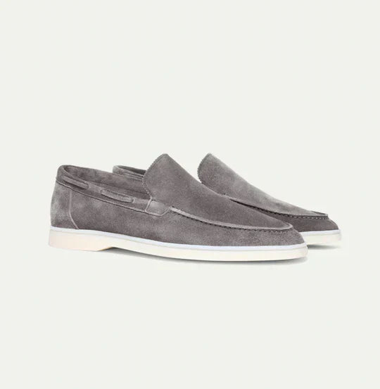 Vittoro Mannen Loafers Klassiek Leer Design