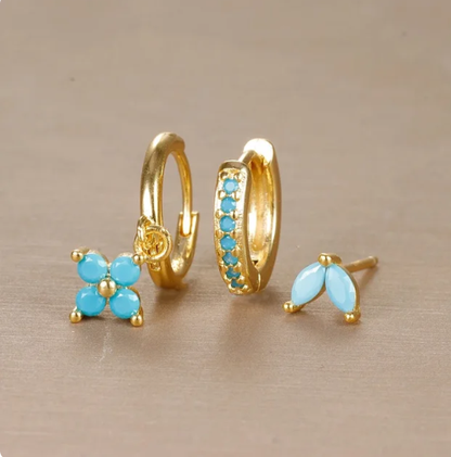 Oorbellen Set Ginevra Stijlvol Elegant