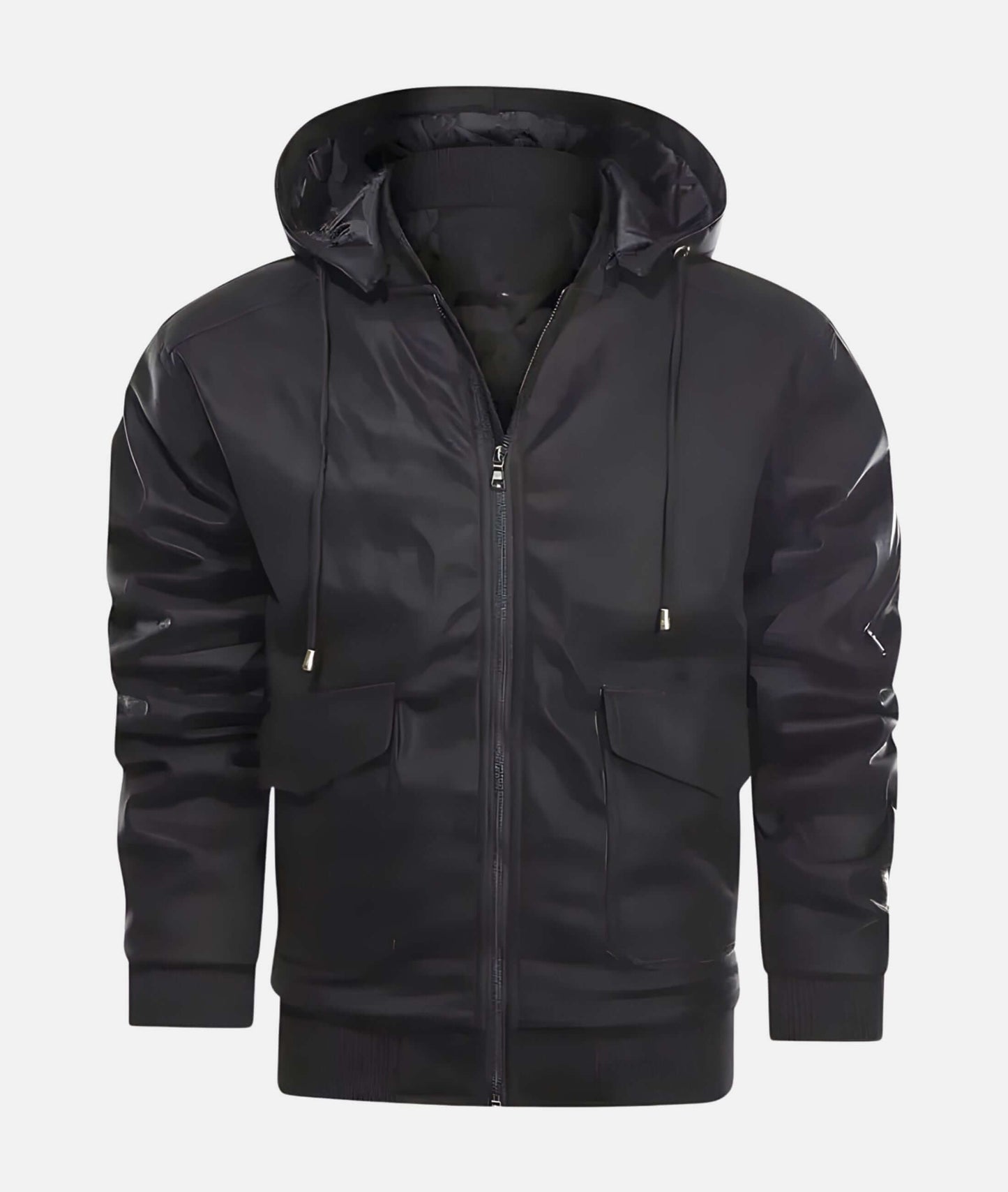Heren Winterjas Warm en Waterdicht met Donzen Voering
