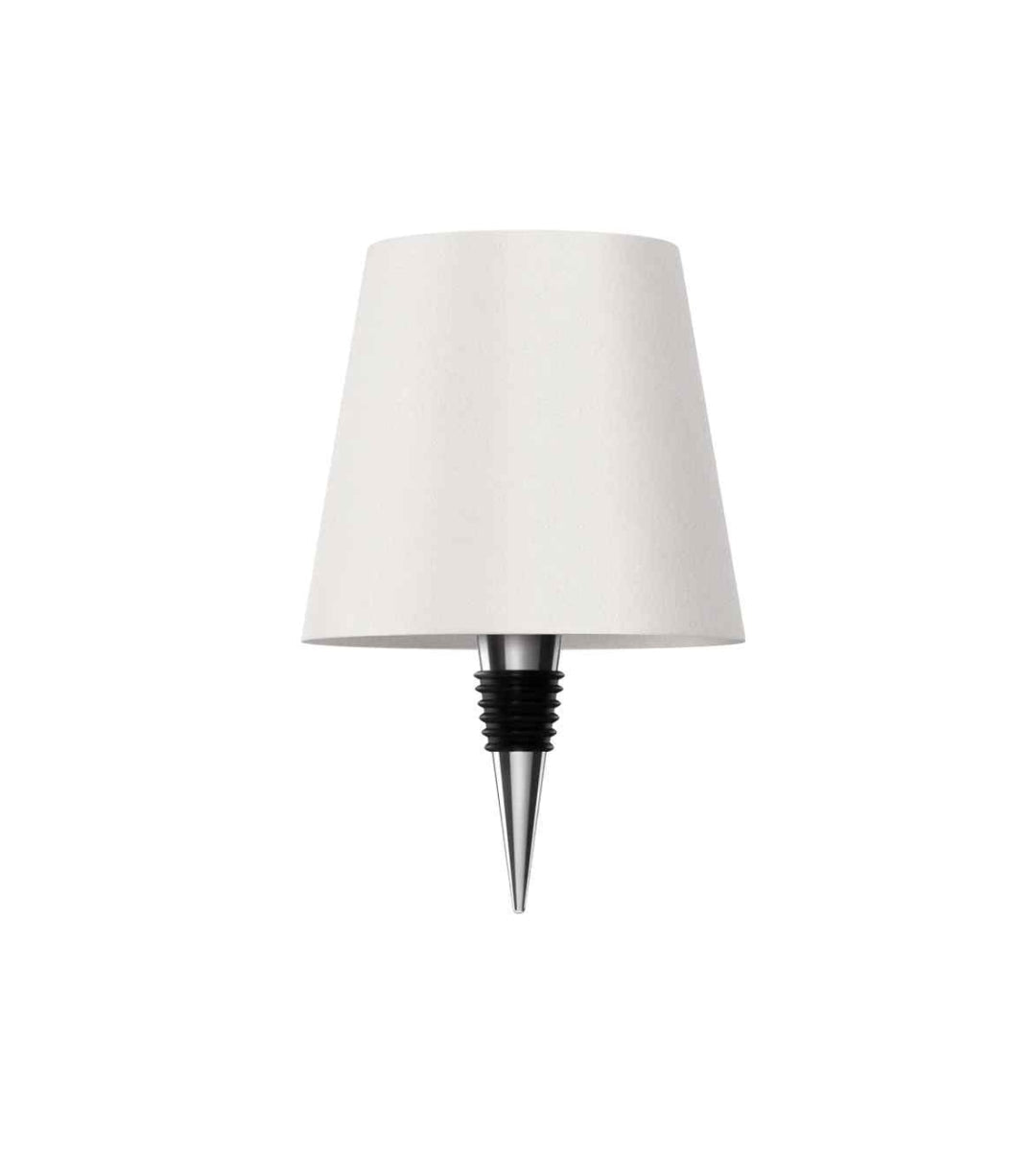 Flessenlamp LED Oplaadbaar Aluminium Tafellamp Voor Wijnfles Warm Licht