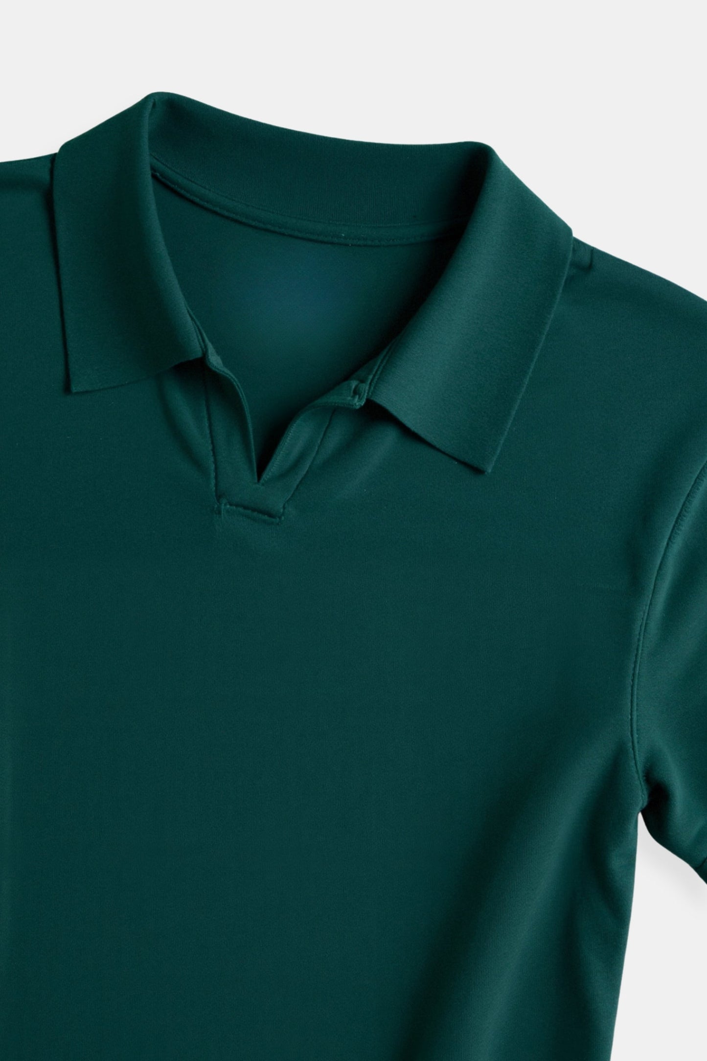Klassieke Poloshirt Korte Mouw Zomer Lichtgewicht