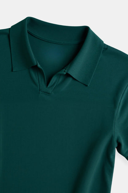 Klassieke Poloshirt Korte Mouw Zomer Lichtgewicht