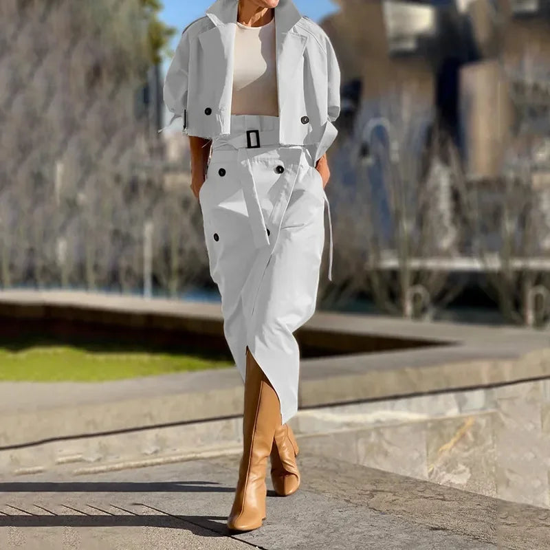 Zomerjurk Vrouwelijk Tweedelig Casual Set Jurk - StudioMarella
