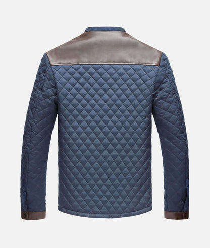 Heren Bomberjack Warme Winterjas Waterproof Stijlvol