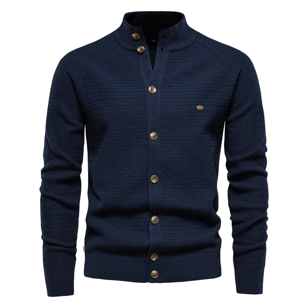 Lichte Knoopvest Warm voor Mannen en Vrouwen