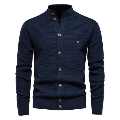Lichte Knoopvest Warm voor Mannen en Vrouwen
