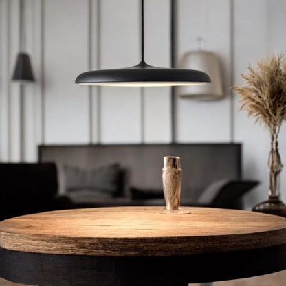 LED Hanglamp Metaal Acryl 40 cm Blauw Eettafel Woonkamer Hal Scandinavisch Design Minimalistisch