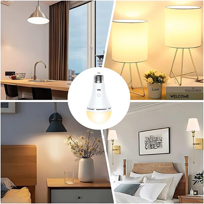 Draadloze Oplaadbare Tafellamp LED – Moderne Sfeerverlichting met Touch-Bediening & Afstandsbediening – Ø10cm