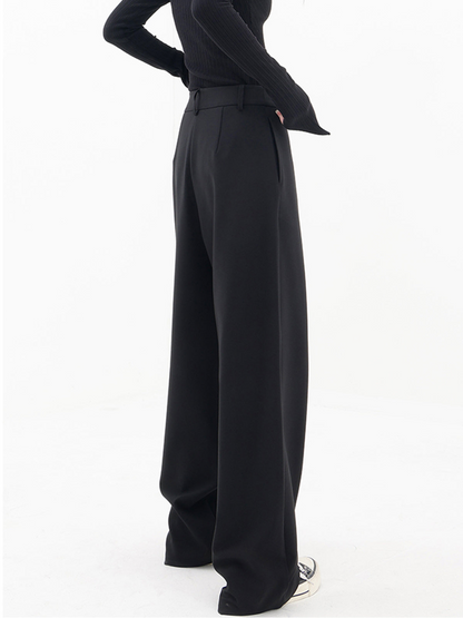 Elegante Wijdvallende Broek voor Vrouw