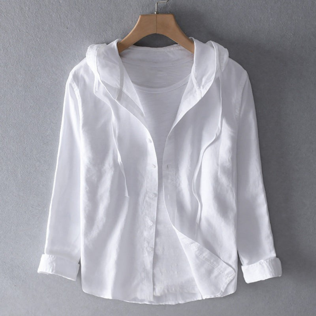 Dames Blouse met Capuchon Sportief en Luchtig