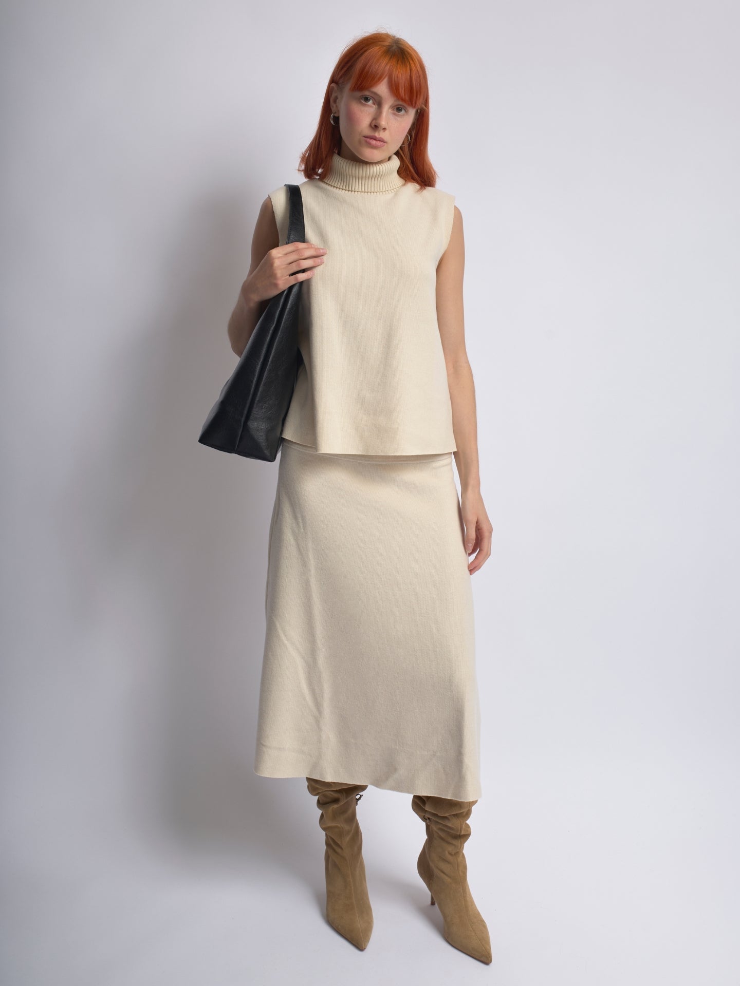 Vegan Schoudertas Leren Look Duurzaam en Ruim
