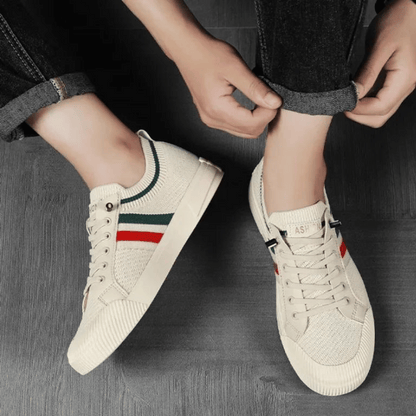 Witte Sportschoenen voor Mannen
