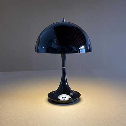 Draadloze tafellamp met LED-verlichting, oplaadbaar en Scandinavisch design