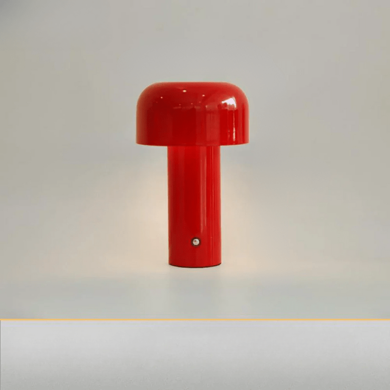 Tafellamp Paddenstoel Oplaadbaar Draadloos LED 25cm Design