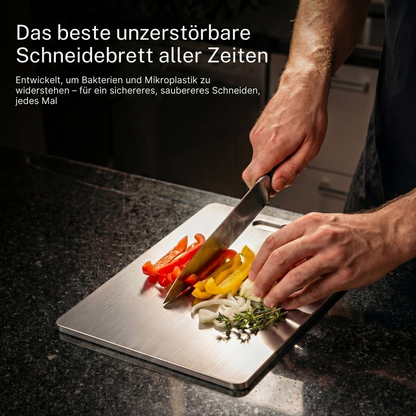 Titanium Snijplank – Robuuste Keukenhulp met Gladde Snijoppervlak voor Dagelijks Gebruik