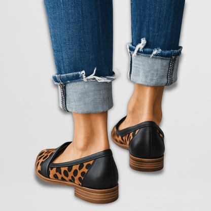 Dames Orthopedische Instappers Zacht Suede