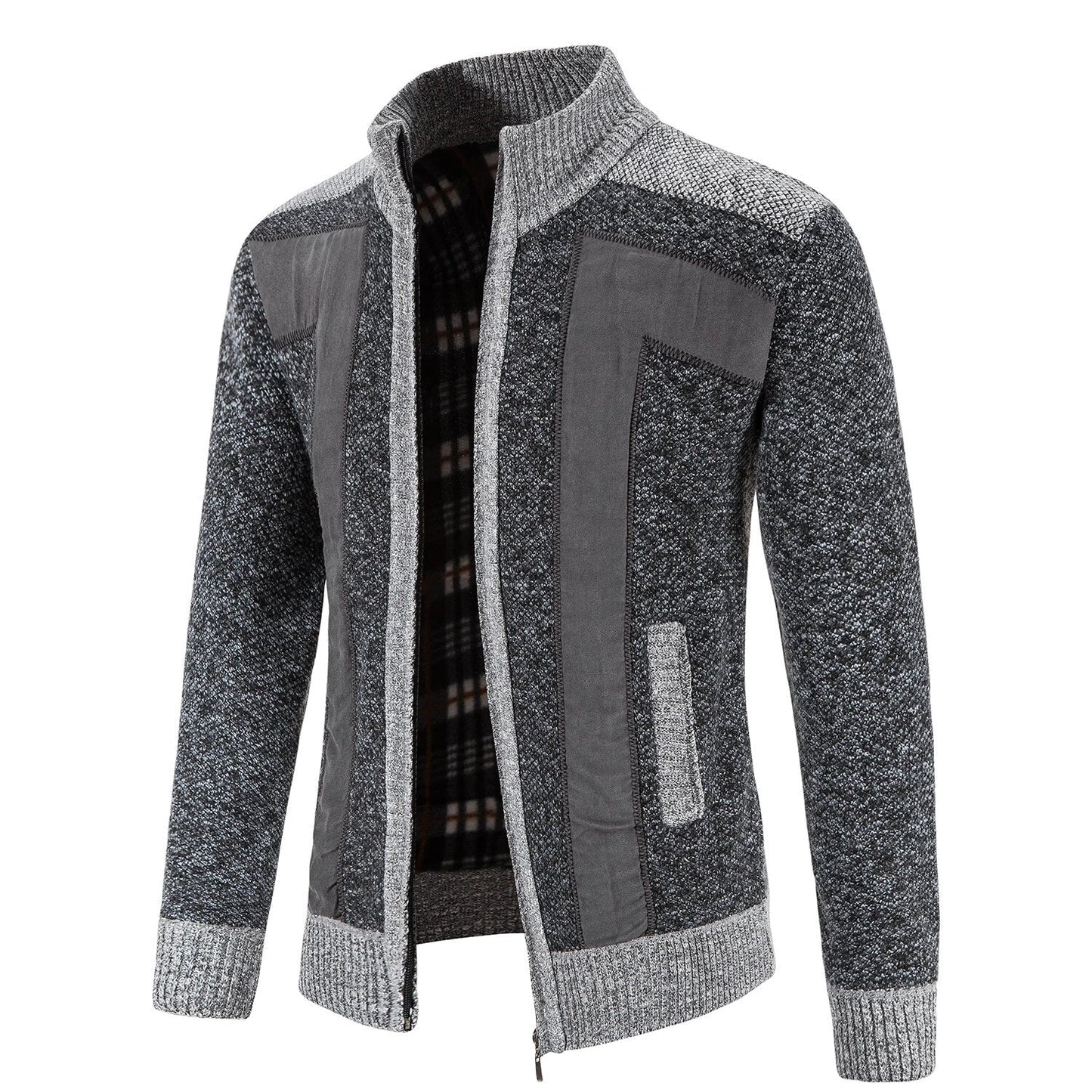 Dames Vest Gebreid Zacht en Warm