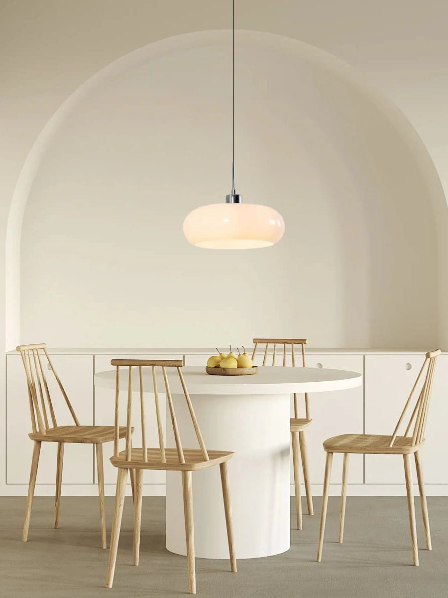 Bauhaus Glazen Hanglamp Metaal 11cm Nordic Design Eetkamer Keuken