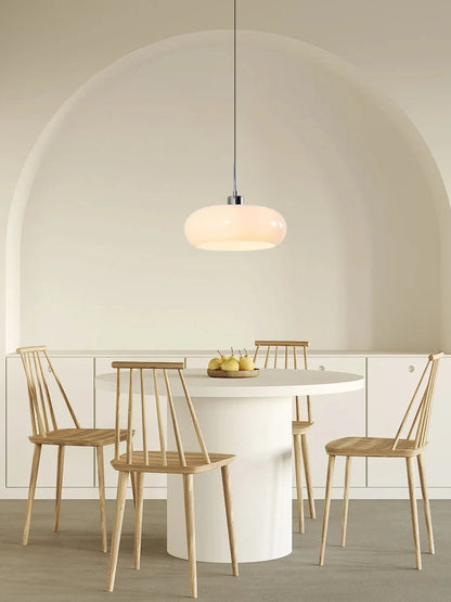 Bauhaus Glazen Hanglamp Metaal 11cm Nordic Design Eetkamer Keuken