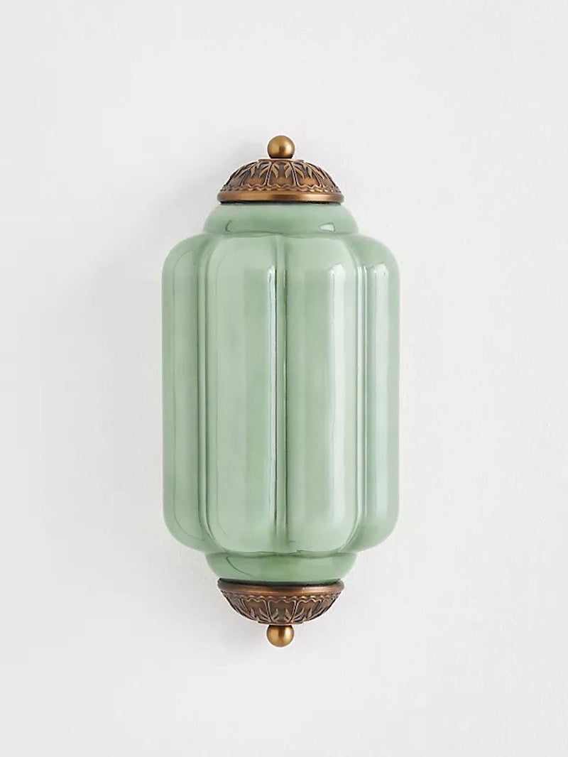 Wandlamp Melkglas voor Slaapkamer Gang Scandinavische Stijl