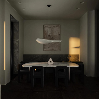 Hanglamp Japandi Handgeweven Zijde Wit Ø40 Ø60 Ø80 Slaapkamer Eetkamer