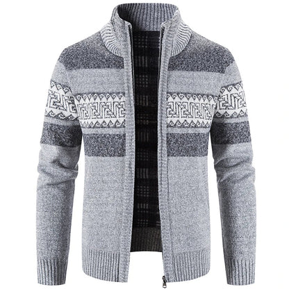 Gebreid Vest Heren Warme Wintertrui