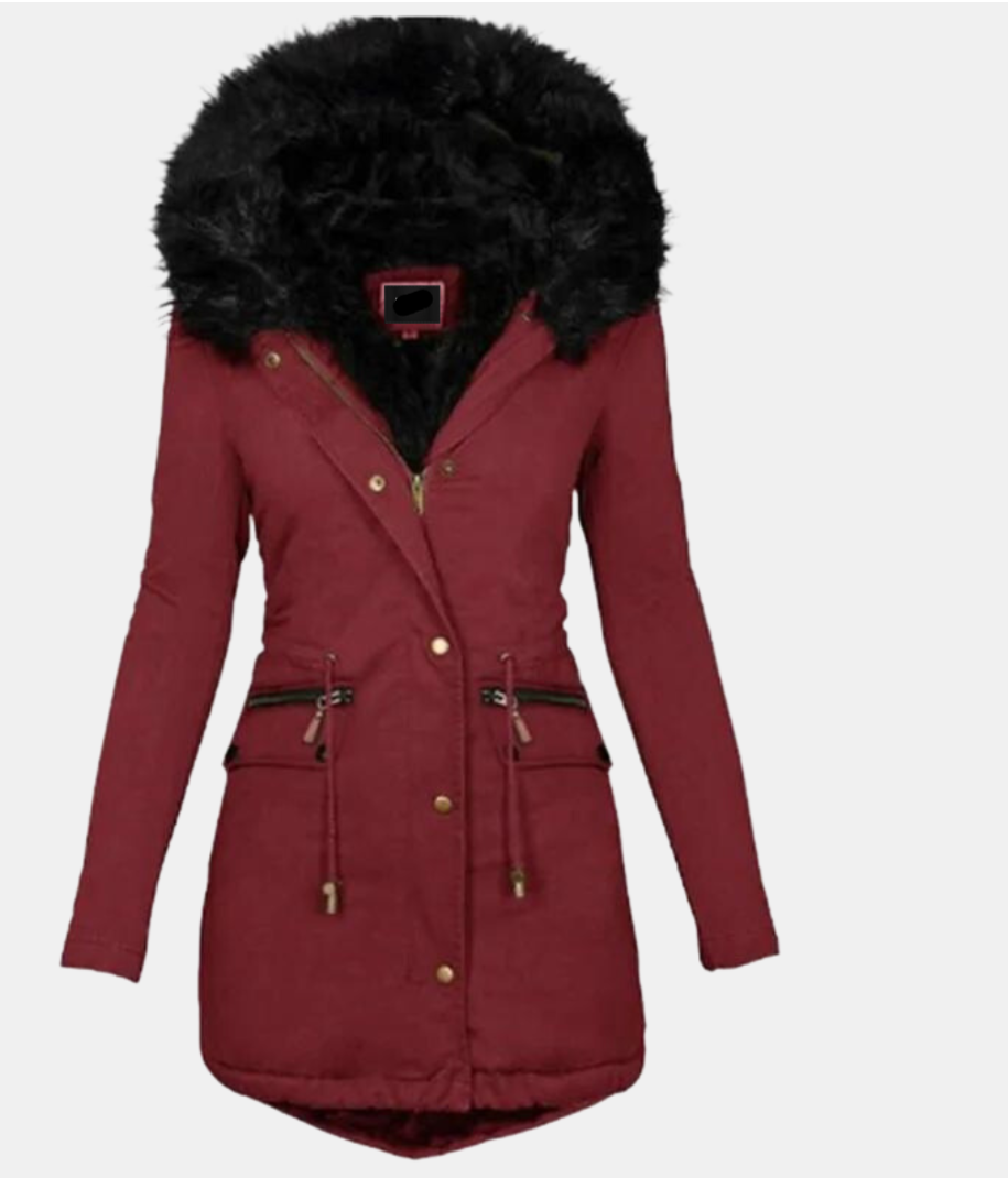 Dames Winterparka Warm en Elegant