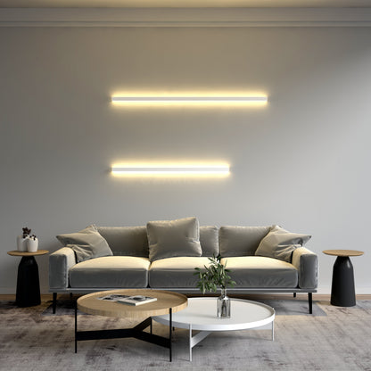 Minimalistische Lineaire Wandlamp Met Geïntegreerde LED Verlichting En Modern Design