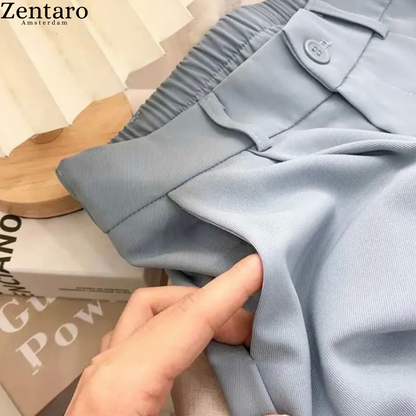 Dames Pantalon Comfortabele Broek voor elke Dag