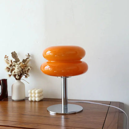 Design Tafellamp Retro Dimbaar Mushroom – Tafellamp met 3 Lichtstanden in Moderne Stijl