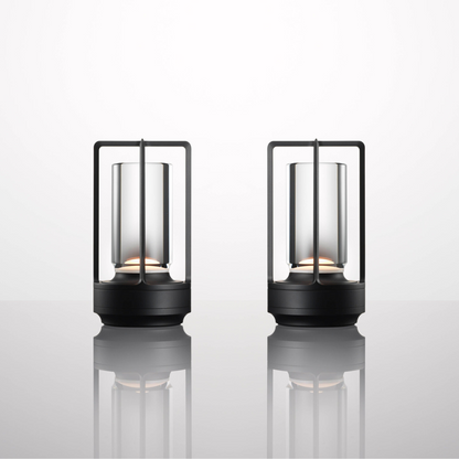 Oplaadbare Tafellamp met Touch-bediening en USB-poort - Scandinavische Stijl