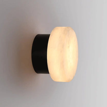 Marmeren Wandverlichting met Scandinavische Elegantie – Premium Natuursteen & Zachte LED