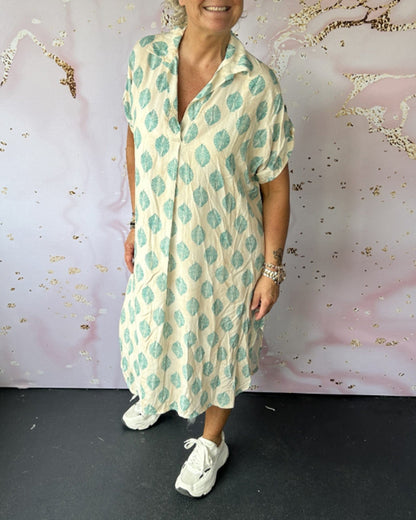 Roma Jas Langer Model met Print