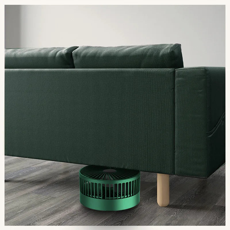 Opvouwbare Tafelventilator USB-Oplaadbaar met Vijf Standen – Compact en Stil