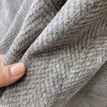 Chenille Bankhoes met Kwastjes – Stijlvolle Bescherming voor Bank en Fauteuil – Wasbaar & Waterdicht