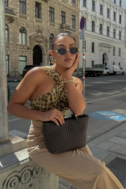 Leopard Bodysuit Esmay Stretchjurk
